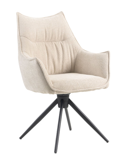 Floris Eetkamerstoel - Beige