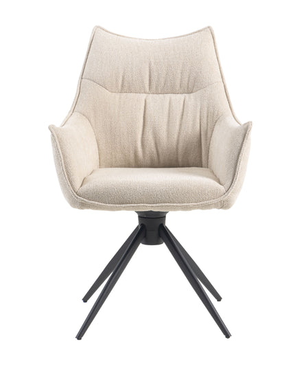 Floris Eetkamerstoel - Beige