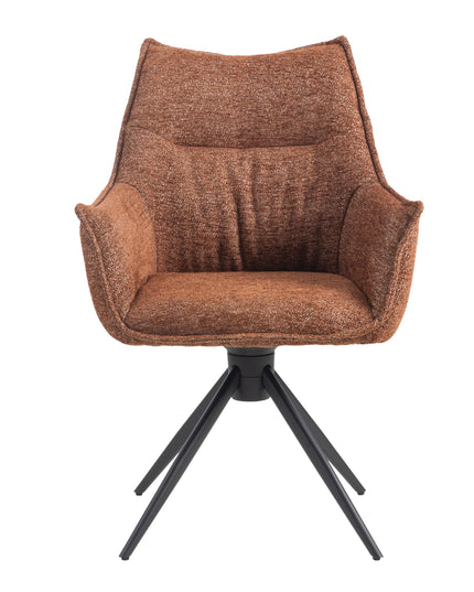 Floris Eetkamerstoel - Tan