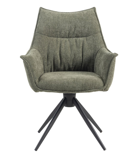 Floris Eetkamerstoel - Groen