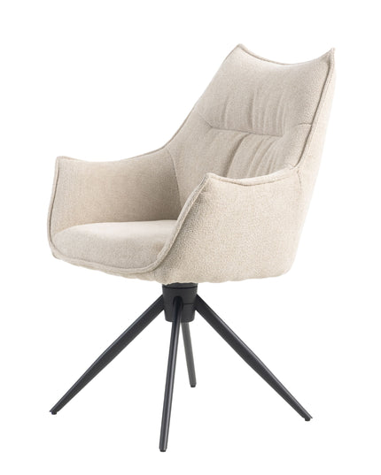 Floris Eetkamerstoel - Beige