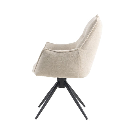 Floris Esszimmerstuhl – Beige