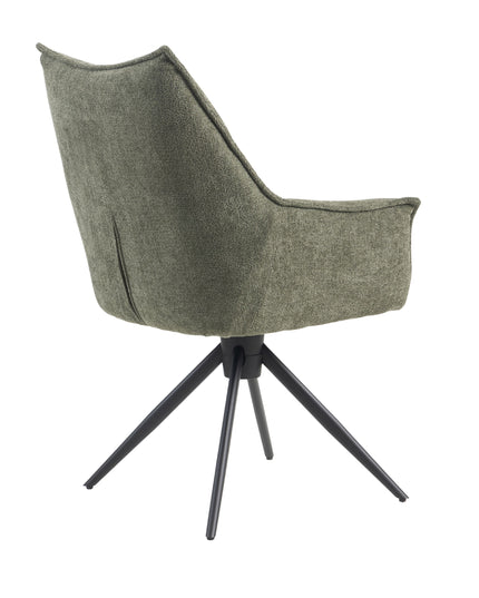 Floris Eetkamerstoel - Groen