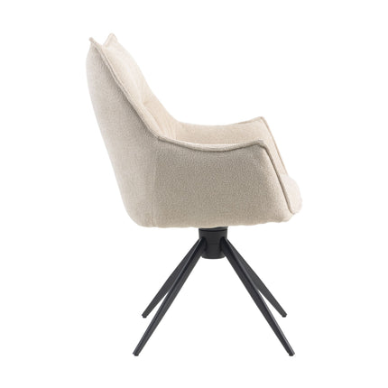Floris Esszimmerstuhl – Beige