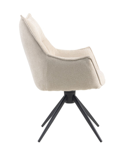 Floris Eetkamerstoel - Beige