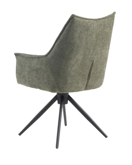 Floris Eetkamerstoel - Groen