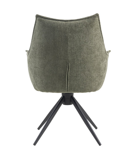 Floris Eetkamerstoel - Groen