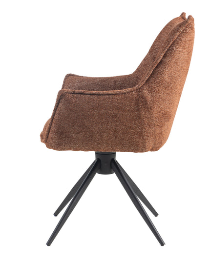 Floris Eetkamerstoel - Tan