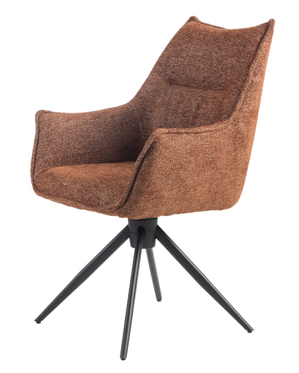 Floris Eetkamerstoel - Tan