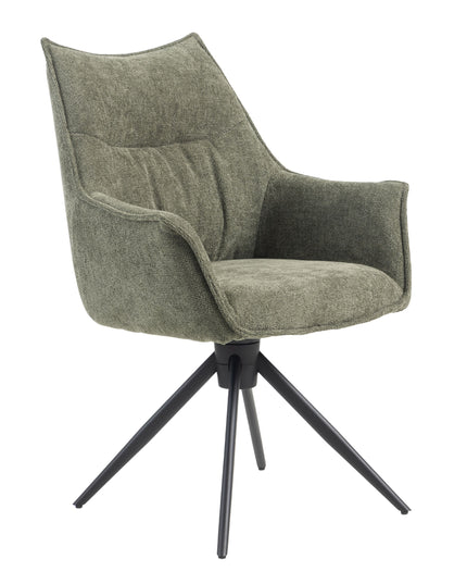 Floris Eetkamerstoel - Groen