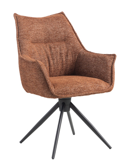 Floris Eetkamerstoel - Tan