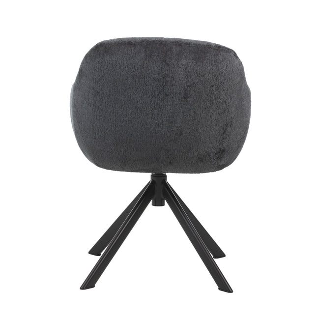Chaise de salle à manger Grace - Anthracite