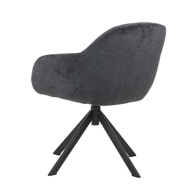 Chaise de salle à manger Grace - Anthracite