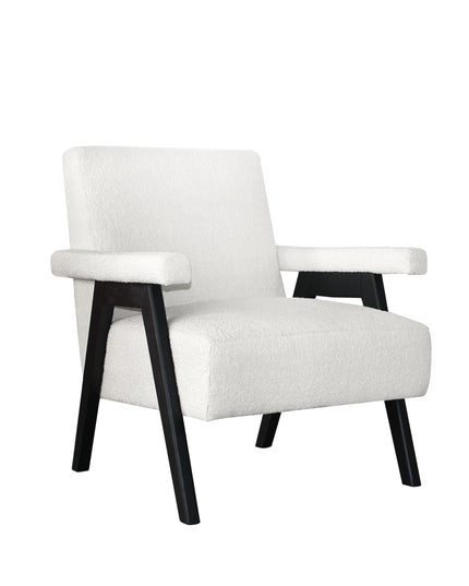 Vesper Sessel - Weiß | Boucle