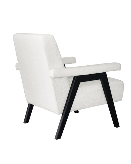 Vesper Sessel - Weiß | Boucle