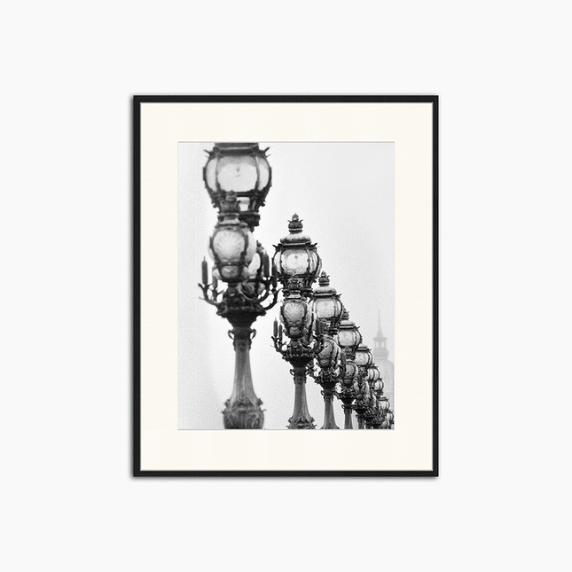 Brücke in Paris - Wanddekoration drucken