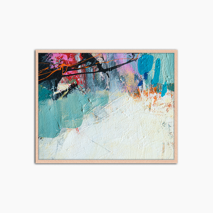 Colorful Painting - Print Muurdecoratie