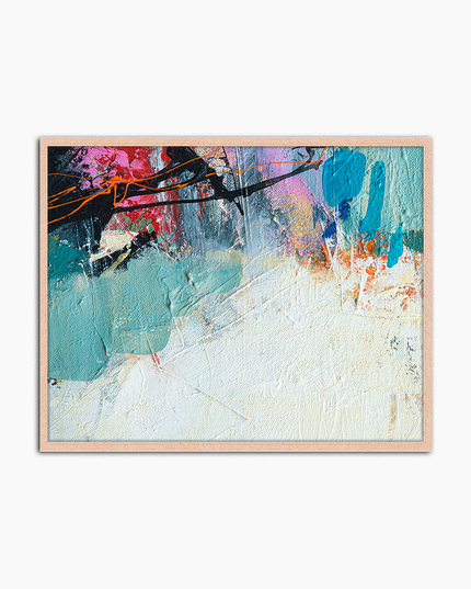 Tableau coloré - Décoration murale imprimée
