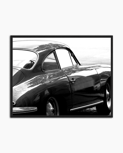 Porsche 356 - Print Muurdecoratie