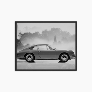 Klassischer Porsche 911 – Wanddekoration