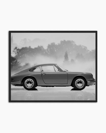 Klassischer Porsche 911 – Wanddekoration