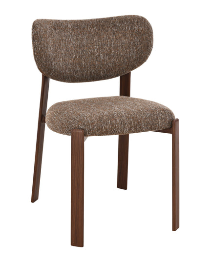 Jane Eetkamerstoel - Bruin Walnoot