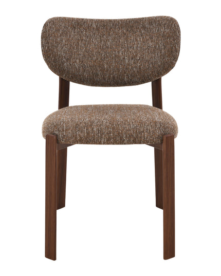 Jane Eetkamerstoel - Bruin Walnoot