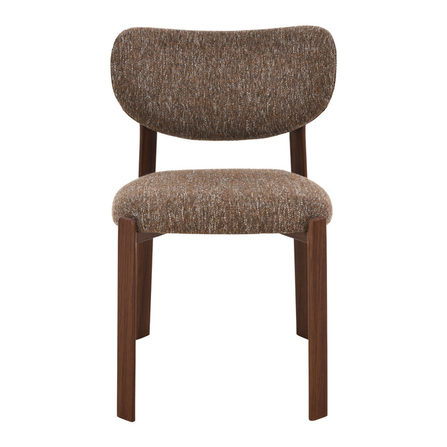 Jane Eetkamerstoel - Bruin Walnoot
