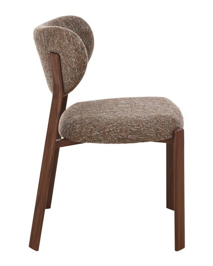 Jane Eetkamerstoel - Bruin Walnoot