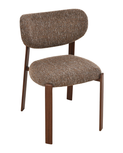 Jane Eetkamerstoel - Bruin Walnoot