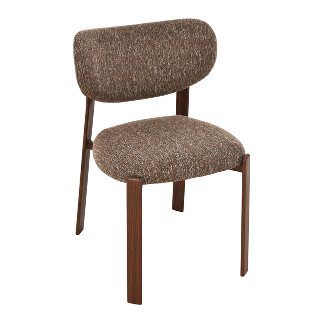 Jane Eetkamerstoel - Bruin Walnoot