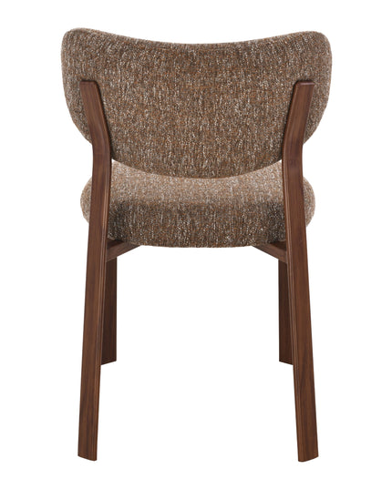 Jane Eetkamerstoel - Bruin Walnoot