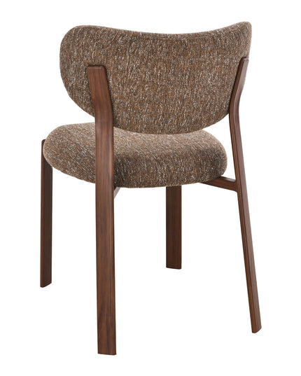 Jane Eetkamerstoel - Bruin Walnoot