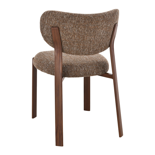 Jane Eetkamerstoel - Bruin Walnoot