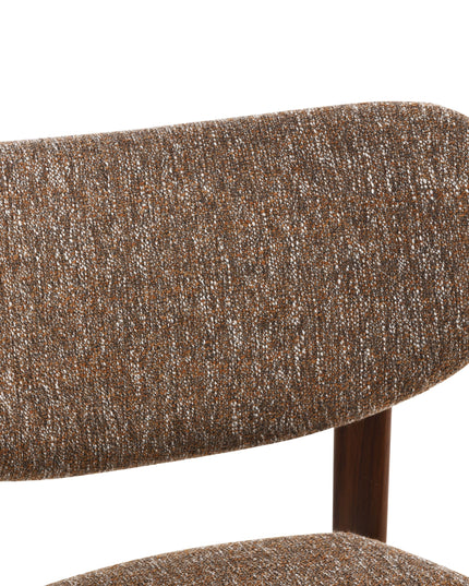 Jane Eetkamerstoel - Bruin Walnoot