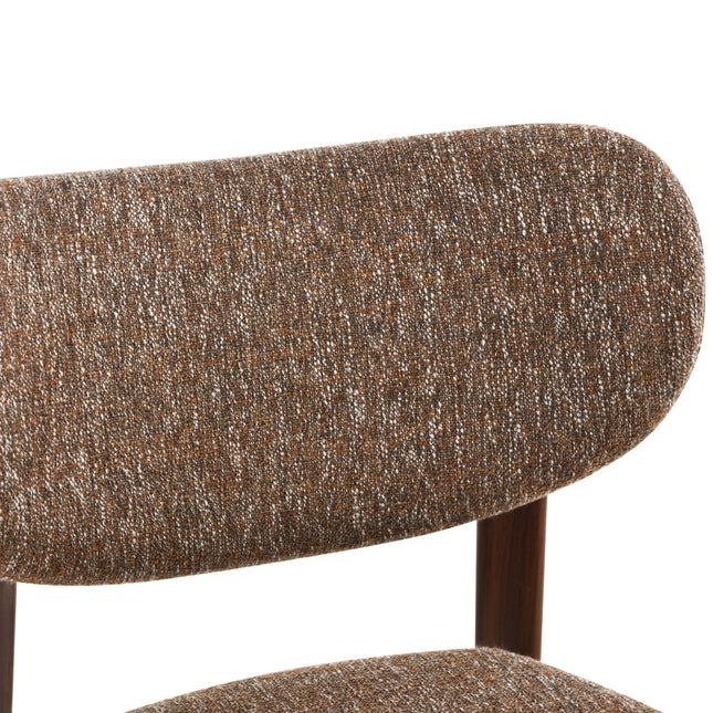 Jane Eetkamerstoel - Bruin Walnoot