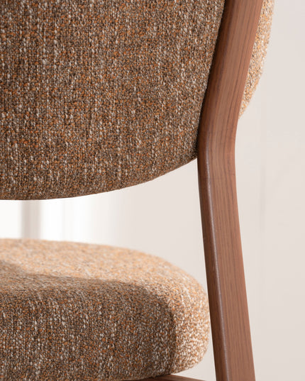 Jane Eetkamerstoel - Bruin Walnoot