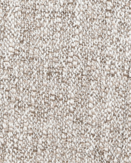 Jenna Eetkamerstoel - Beige - Walnoot Poten