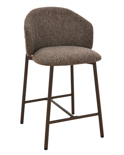 Jenna Barstoel - Bruin - Walnoot Poten