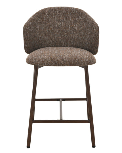 Jenna Barstoel - Bruin - Walnoot Poten