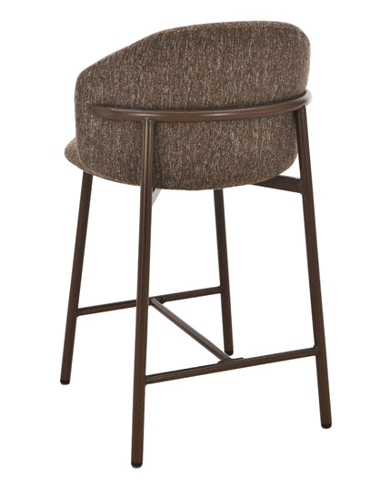 Jenna Barstoel - Bruin - Walnoot Poten