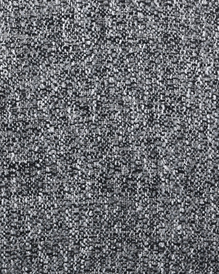 Jenna Barstoel - Grijs - Zwarte Poten