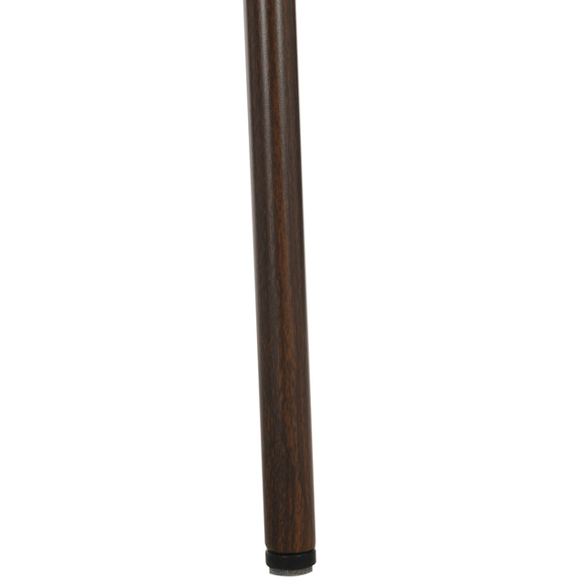 Jenna Eetkamerstoel - Bruin - Walnoot Poten