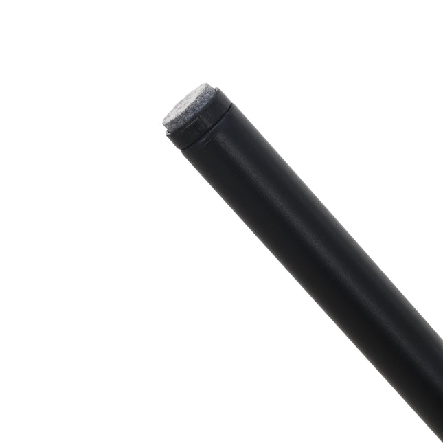 Jenna Eetkamerstoel - Grijs - Zwart Poten