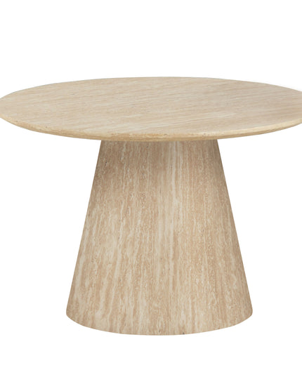 Couchtisch Kori - Travertin-Optik - 45cm