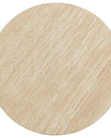 Couchtisch Kori - Travertin-Optik - 45cm