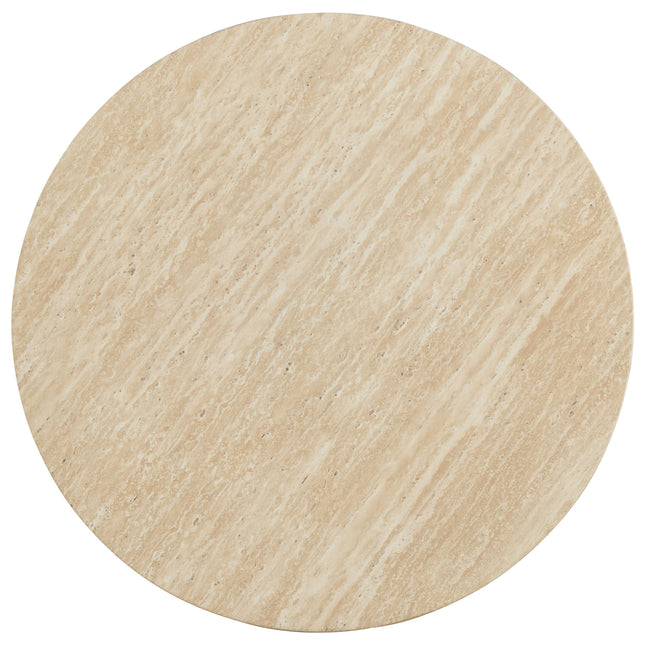 Salontafel Kori - Travertijn Look - Set van 2