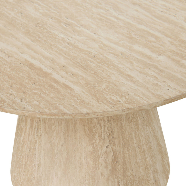 Salontafel Kori - Travertijn Look - Set van 2