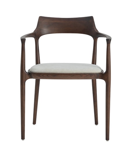 Levi Walnoot Eetkamerstoel - Japandi Beige