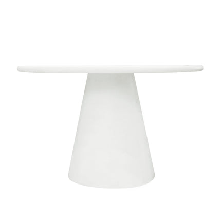 Table à manger Lima - Microciment - Ronde 120cm